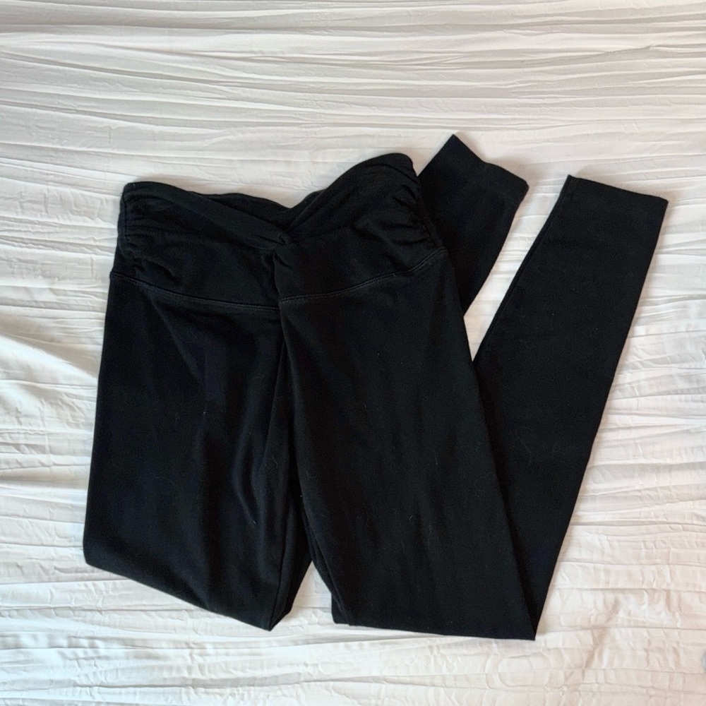 PINK Victoria Secret High Waisted Twist Leggings